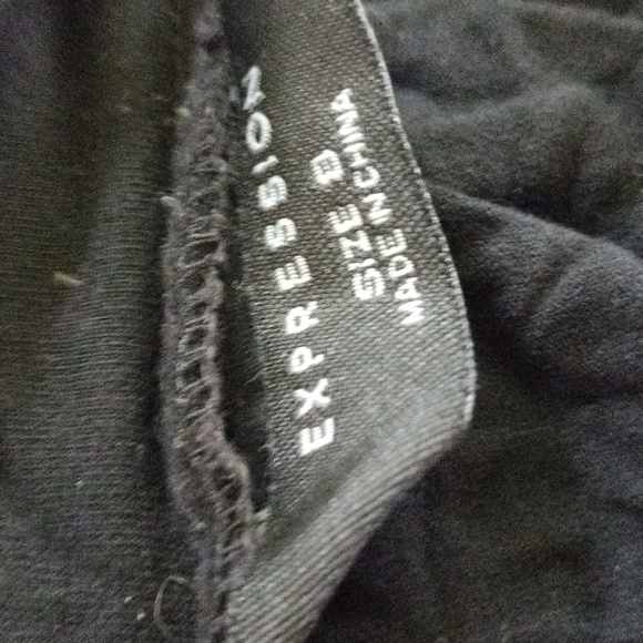 Size small. Fits medium. Mini dress or long shirt. Strapless - Picture 3 of 3